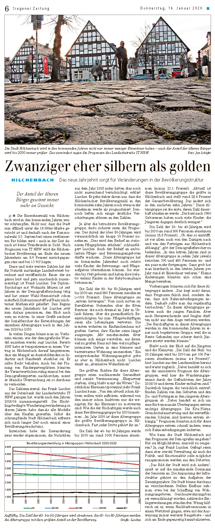 2020 01 16 SZ Zwanziger eher silbern als golden