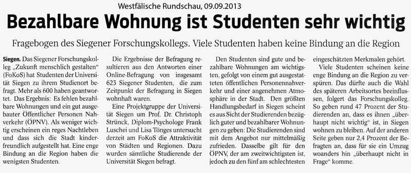 2013 09 09 wr pm Studierendenbefragung 800 breit