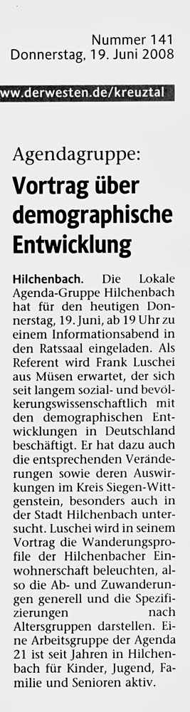 agenda