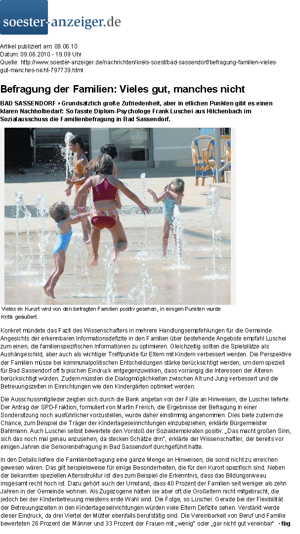 soester anzeiger vorstellung ergebnisse
